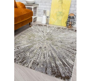 Sarina Stellar Green Rug -...