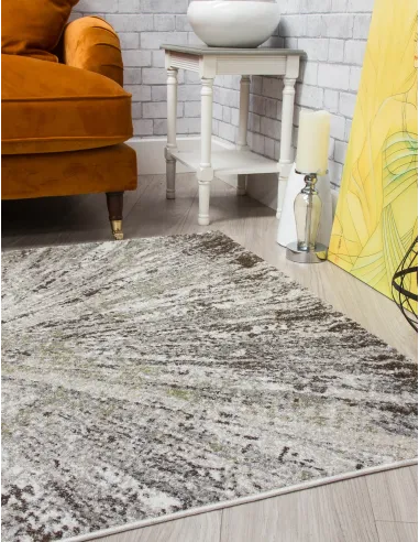 Sarina Stellar Green Rug - Various Sizes