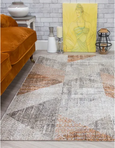 Sarina Genesis Pumpkin Rug - Various Sizes