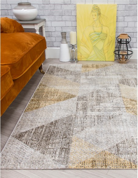 Sarina Genesis Ochre Rug - Various Sizes