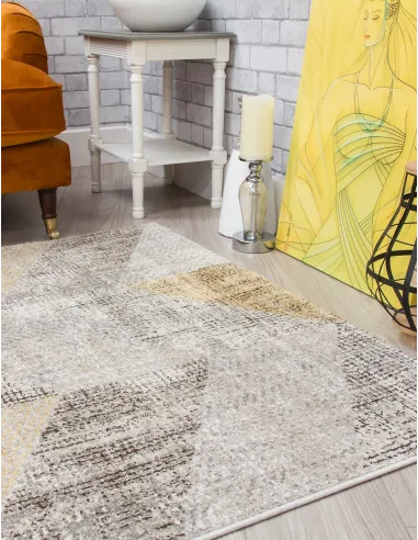 Sarina Genesis Ochre Rug - Various Sizes