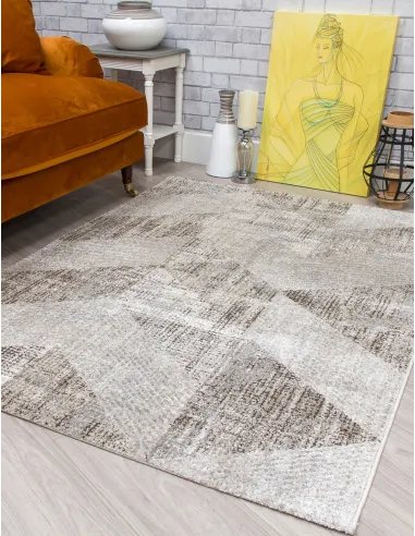 Sarina Genesis Greige Rug - Various Sizes