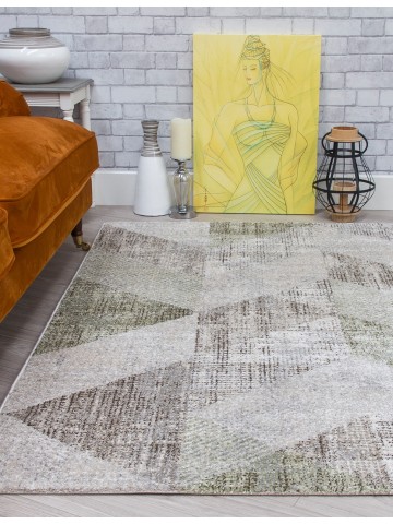 Sarina Genesis Green Rug -...