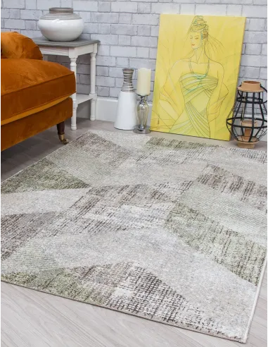 Sarina Genesis Green Rug - Various Sizes
