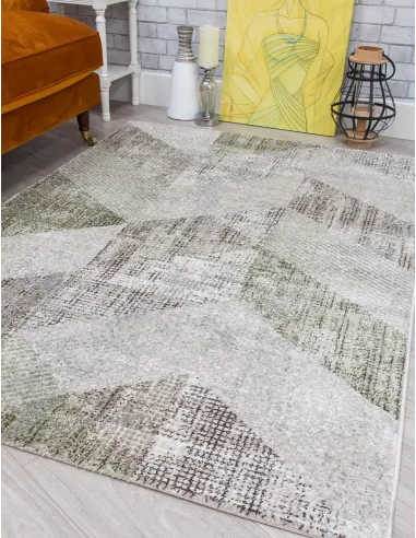 Sarina Genesis Green Rug - Various Sizes