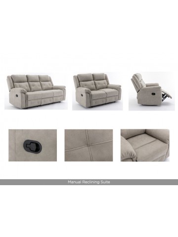 Berkeley 3 Seater Recliner...