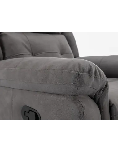 Berkeley Recliner Armchair - Dark Grey