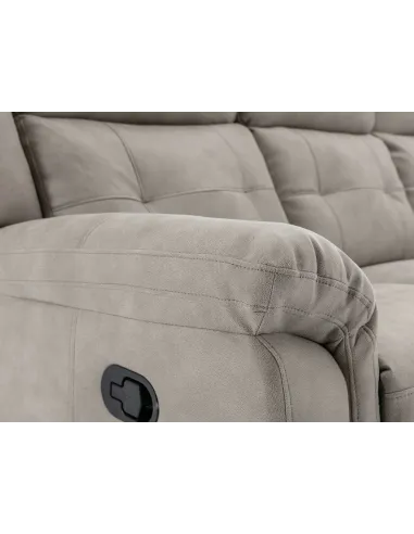 Berkeley Recliner Armchair - Light Grey