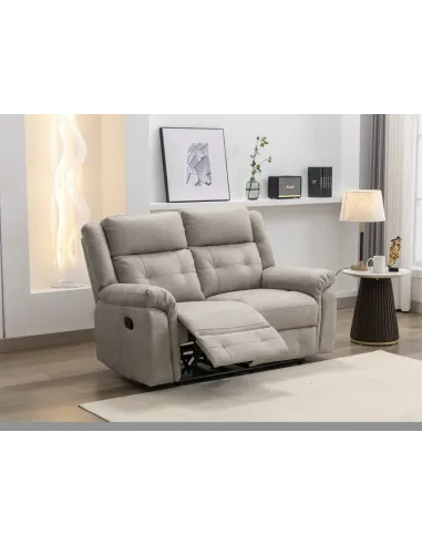 Berkeley 3+1+1 Sofa Set - Light Grey