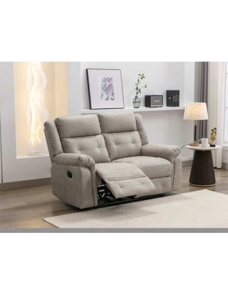 Berkeley 3+1+1 Sofa Set - Light Grey