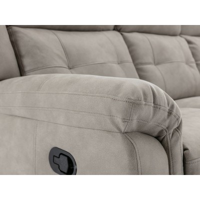 Berkeley 3+1+1 Sofa Set - Light Grey