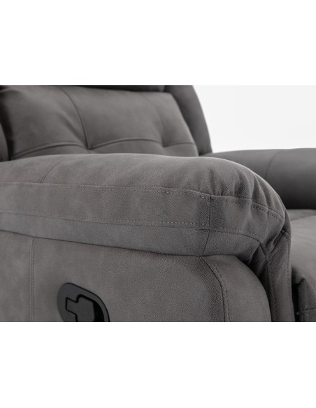 Berkeley 3+1+1 Sofa Set - Dark Grey