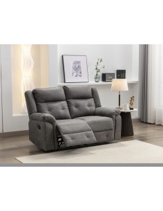 Berkeley 3+2 Sofa Set - Dark Grey 2