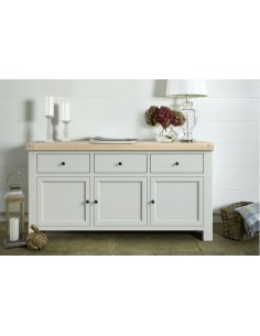 Marbury Large Sideboard - Light Grey