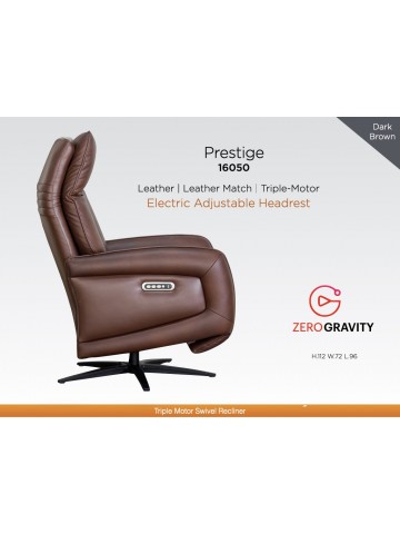 Prestige Swivel Armchair -...