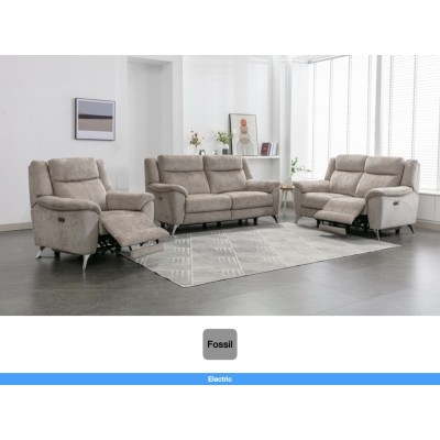 Monroe Electric Armchair - Fossil
