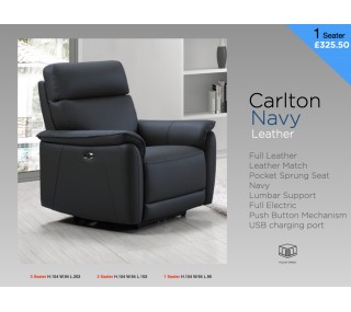 Carlton Electric Recliner...