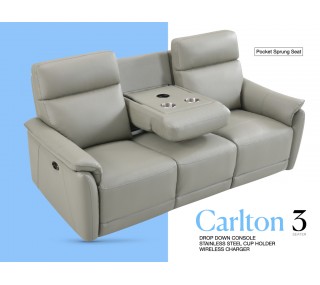 Carlton Electric Recliner 3...