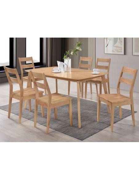Lexington 150cm Dining Set - Oak