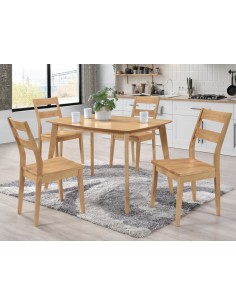 Lexington 120cm Dining Set - Oak