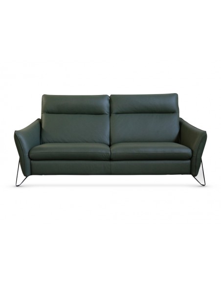 Bellagio Electric 3 Seater Sofa - Green 321