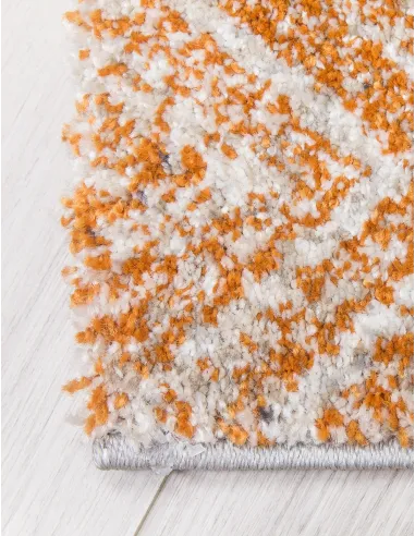 Ardenne Chevy Pumpkin Rug - Various Sizes