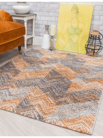 Ardenne Chevy Pumpkin Rug -...