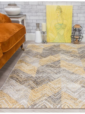 Ardenne Chevy Ochre Rug -...