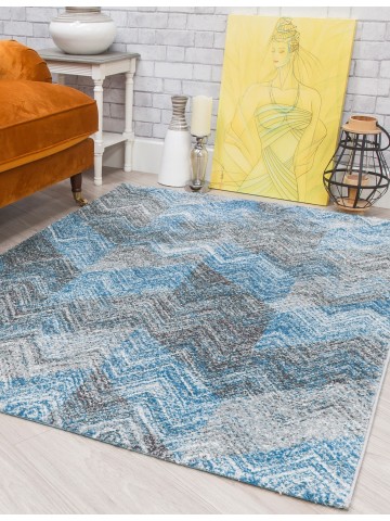 Ardenne Chevy Blue Rug -...