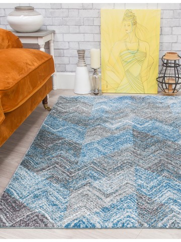 Ardenne Chevy Blue Rug -...