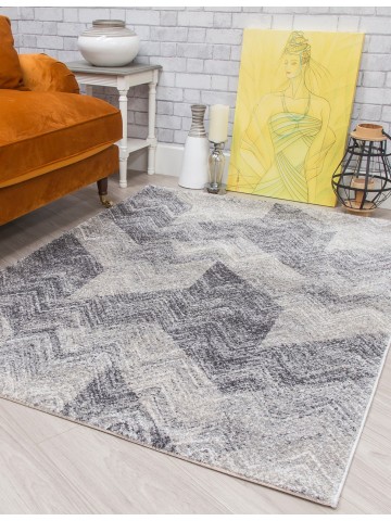 Ardenne Chevy Grey Rug -...