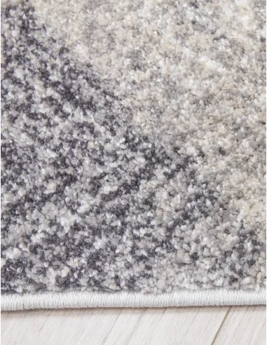 Ardenne Chevy Grey Rug - Various Sizes