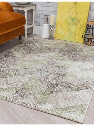 Ardenne Chevy Green Rug -...