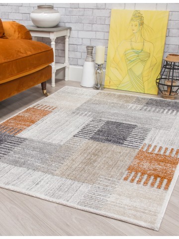 Ardenne Deco Pumpkin Rug -...