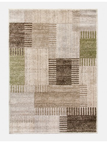 Ardenne Deco Green Rug -...