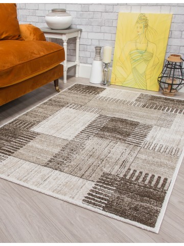 Ardenne Deco Greige Rug -...