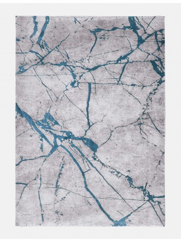 Rococo Glacial Blue Rug -...