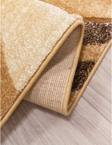 Samba Spirals Beige Rug - Various Sizes