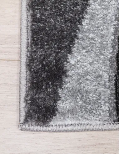 Samba Spirals Grey Rug - Various Sizes