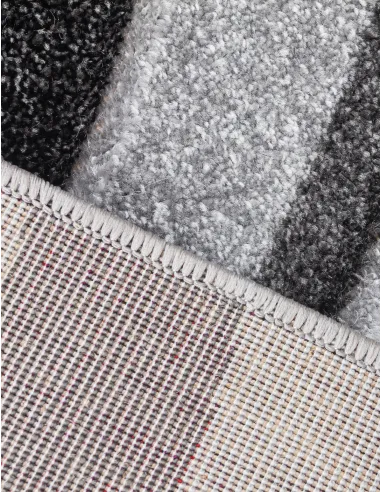 Samba Spirals Grey Rug - Various Sizes