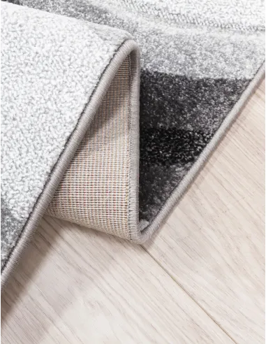 Samba Spirals Grey Rug - Various Sizes