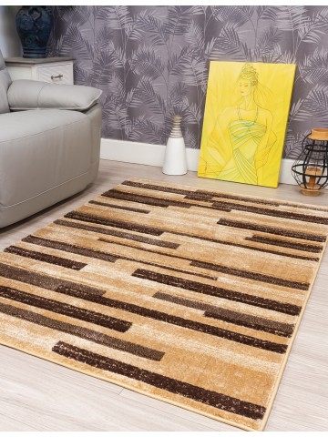 Samba Levels Beige Rug -...