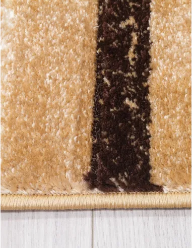 Samba Levels Beige Rug - Various Sizes