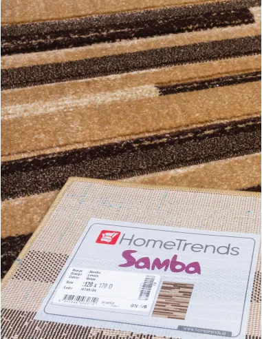 Samba Levels Beige Rug - Various Sizes