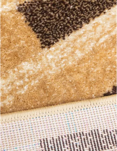 Samba Levels Beige Rug - Various Sizes