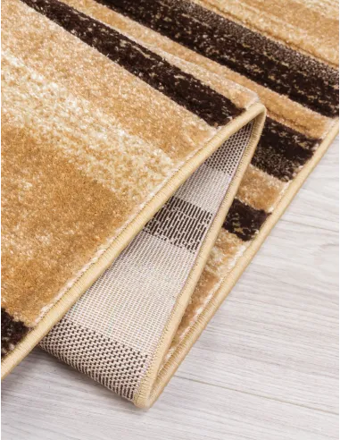 Samba Levels Beige Rug - Various Sizes