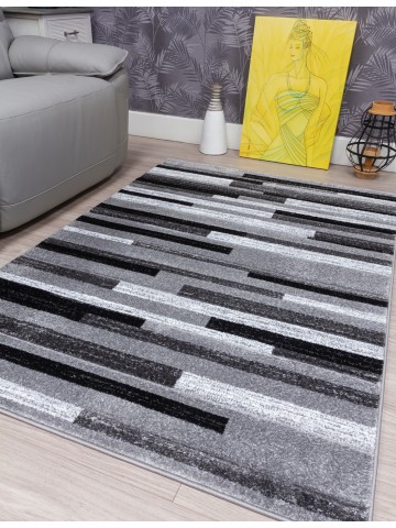 Samba Levels Grey Rug -...