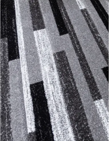 Samba Levels Grey Rug - Various Sizes