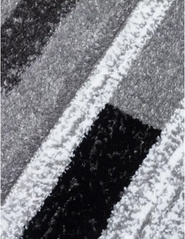 Samba Levels Grey Rug - Various Sizes