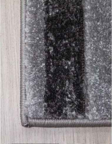 Samba Levels Grey Rug - Various Sizes